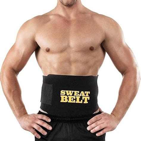 VISU Sweat Slim Belt - Slim Belt for Men and Women, Tummy Trimmer, Body ...
