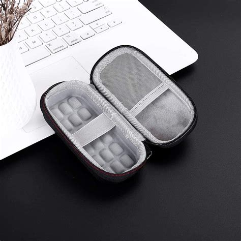 Buy Hard Travel Case Compatible with AliveCor Kardia Mobile ECG Monitor ...