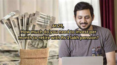 NPS Calculation: How much should you invest monthly at 25 to retire ...