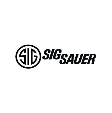 Vinyl Decal Sig Sauer Logo Gun Firearm 5 10 WHITE USA M - Etsy