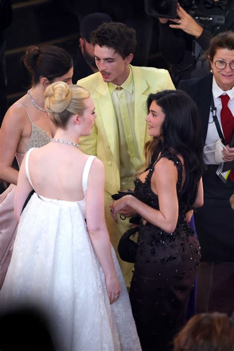 KYLIE JENNER and Timothee Chalamet at 97th Annual Academy Awards in ...