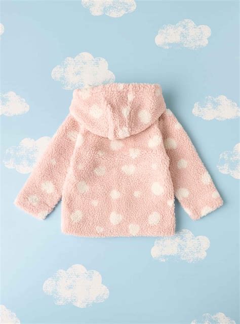 Buy Girls Teddy Hooded Jacket Online at just Rs. 1299.0 - 1000014431024 ...