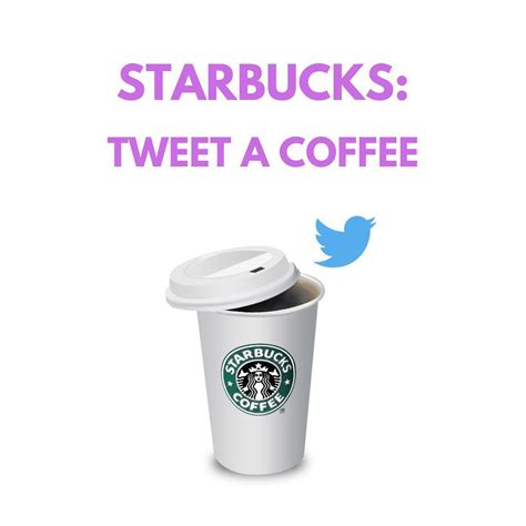 STARBUCKS: TWEET A COFFEE ☕ Marketing Magic on Instagram