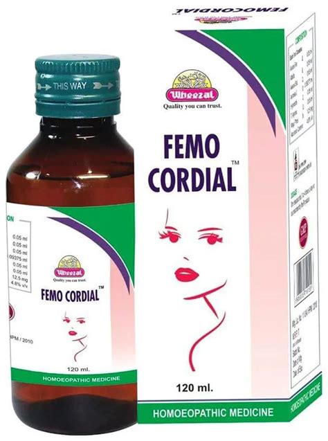 Wheezal Femocordial Syrup