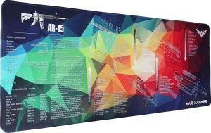 Warhammer GX1050 Extended Size Gaming Mouse Pad|Stitched Edges ...