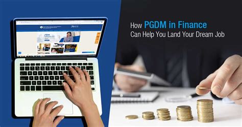 How PGDM in Finance Can Help You Land Your Dream Job