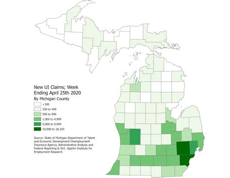 Initial unemployment claims slowed nationally and in Michigan but ...