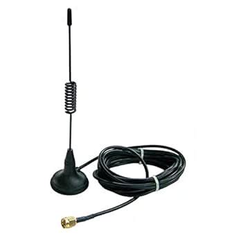 Robodo GSM6DBI GSM Magnetic 6 dBi Antenna SMA 900/1800MHz RG174 Cable ...