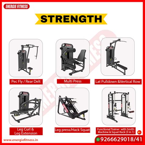 Commercial Gym Setup : Luxe Plan – EnergieFitness