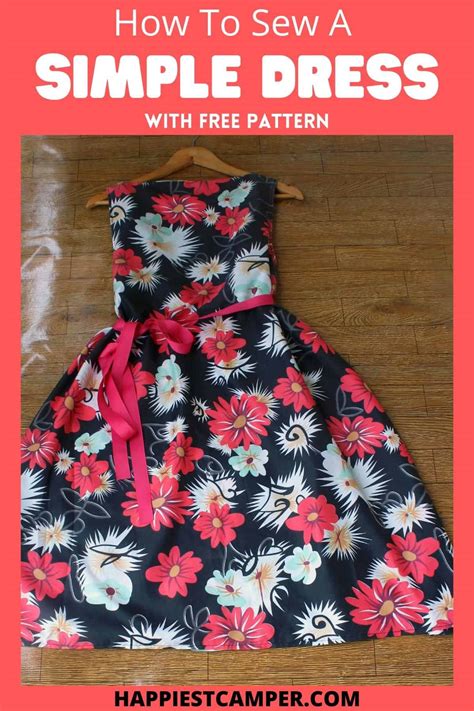 How to Make a Simple Dress Pattern 的图像结果