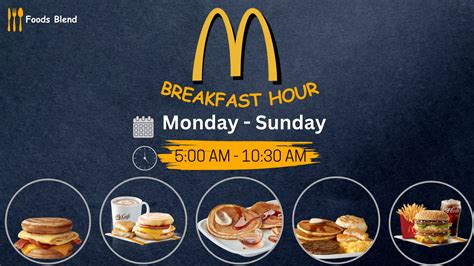 McDonald Breakfast Hours, Menu & Price in 2024