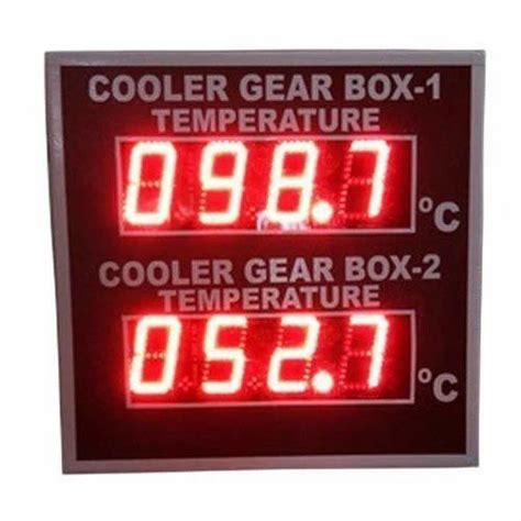 Jumbo Display Indicator - Graduated Indicator - For Cycle time ...