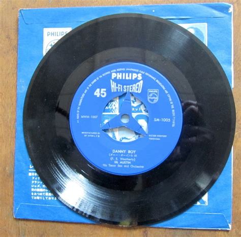 '60S【EP】シル・オースチン / ダニー・ボーイ | 音盤窟レコード