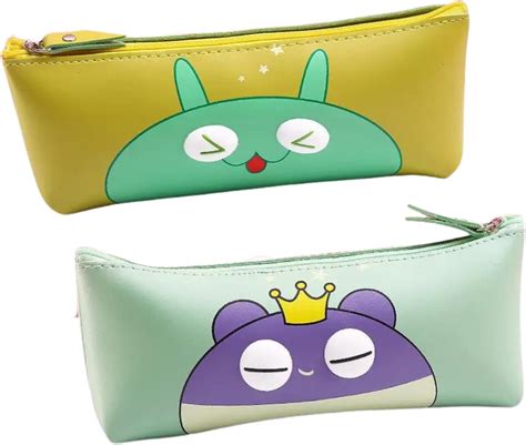 TRU TOYS Cute Eyes Pouch, Pencil Case Storage Pouch, School Stationery ...