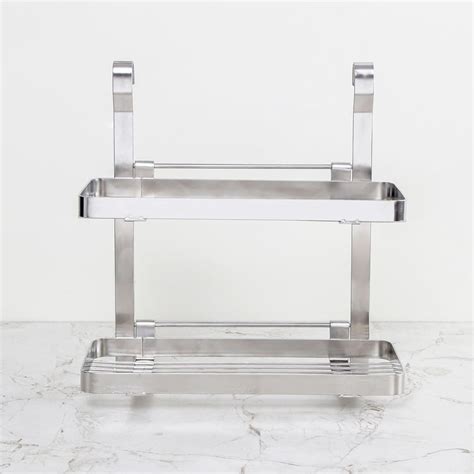 Buy Orion Stainless Steel 2-Tier Hanging Rack from Home Centre at just ...
