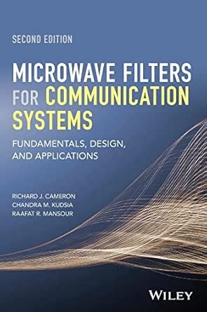 Buy Microwave Filters for Communication Systems: Fundamentals, Design ...