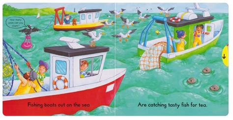 Busy Books : Busy Boats- Board Book