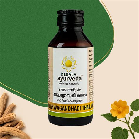 Balaswagandhadi Thailam | For Body Ache & Muscle Recovery