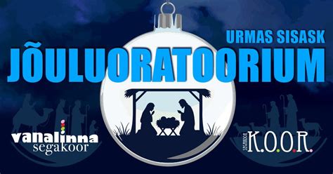 Jõuluoratoorium🎄 🌟, Haapsalu Toomkirik, Muhu, 13 December 2025 | AllEvents