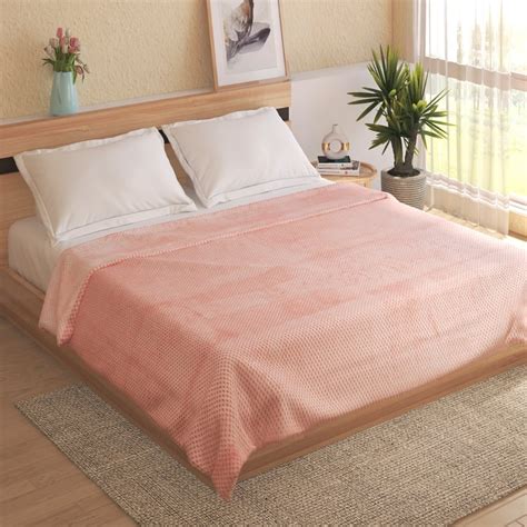 Buy Spinel Double Blanket from Home Centre at just INR 699.0
