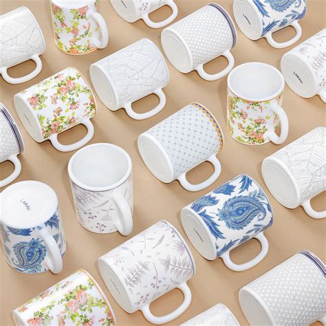 Buy Larah By Borosil Amora Mug Set at Best Price Online in India - Borosil