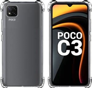 Esurient Back Cover for POCO C3 - Esurient : Flipkart.com