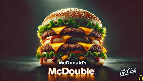 McDonald's McDouble 2024: Price, Nutrition and Allergen