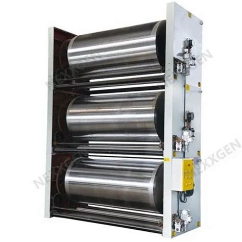 Automatic Corrugated Board Making Plant - Corrugated Box Machine ...