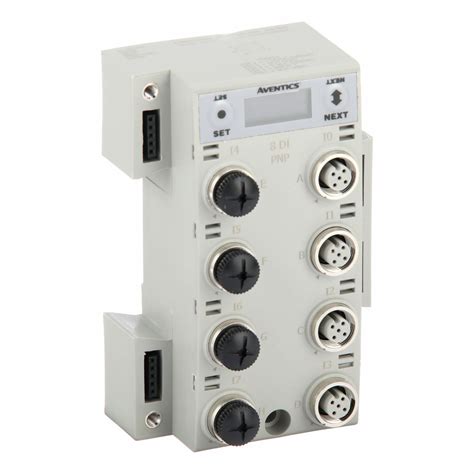 AVENTICS, For G3 Series, For EtherCAT® Protocol, I/O Module - 807UM7 ...