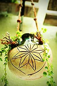 Buy Hanging Decorative ceramic pouch - Pouch Large Online at Low Prices ...