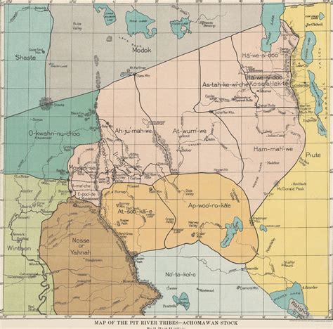 Pit River Tribe: Northern California Heritage & Traditional Territories ...