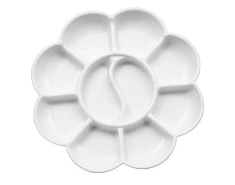 Small Flower Color Mixing Plate/Palette - CP03 (12*11.5cm)