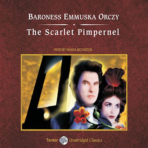 The Scarlet Pimpernel, with eBook Audiobook by Emma Orczy — Listen Now