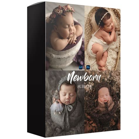 Lightroom preset - NEWBORN SUBLIME