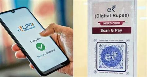 Explained: How RBIs Digital Rupee (e₹) Is Different From UPI