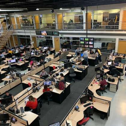 Multimedios TV Office Photos