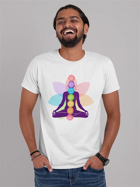 Yoga Chakras - Yoga Tshirt– GeekOTee