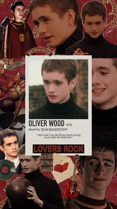 Pin by beta_squad on Harry potter in 2025 | Oliver wood, Sean ...