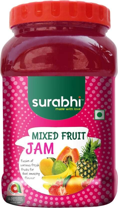 SURABHI Mixed Fruit Jam 1 kg Price in India - Buy SURABHI Mixed Fruit ...