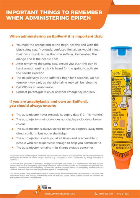 Allergies And Understanding Anaphylaxis | CPR First Aid