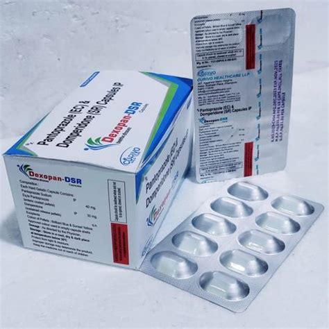 DEXOPAN-DSR Hardgel Capsules Curivo Healthcare LLP