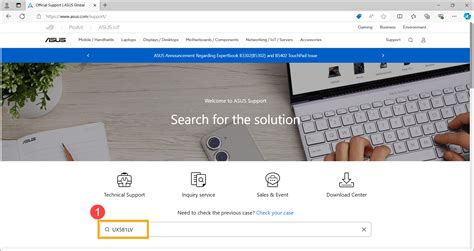 How to search and download Drivers, Utilities, BIOS, and User Manuals ...