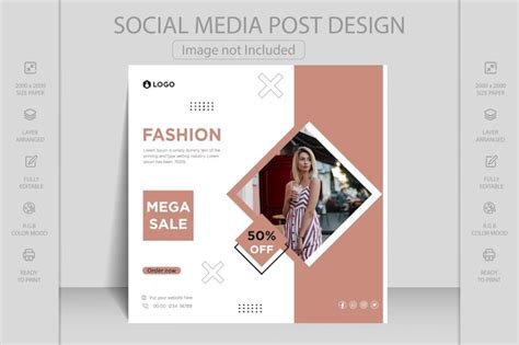 Modern dynamic instagram, facebook and social media post web banner ...