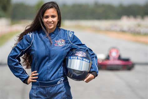 My aim is to reach the highest level of motorsport that I can: Mira Erda