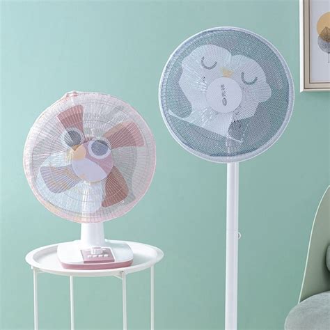 Buy SHIYAO Round Fan Filters Summer Fan Safety Nets\/Fan Dust Dustproof ...