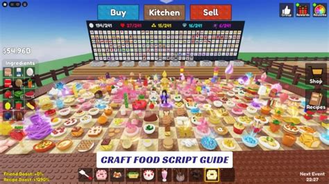 Image result for Cook Food Script Roblox