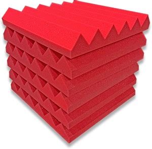MMT Acoustix Foam Wedge Wall Price in India - Buy MMT Acoustix Foam ...