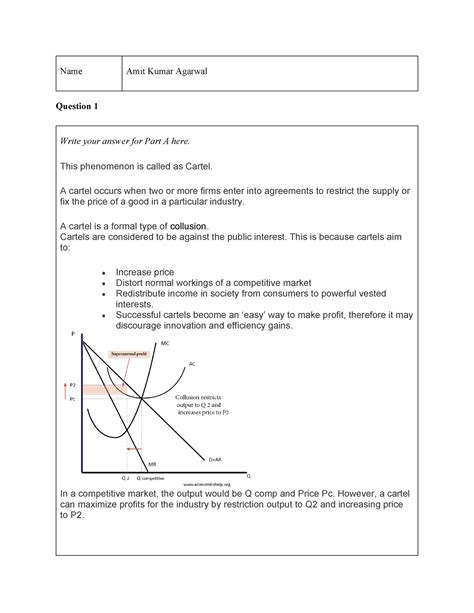 IMT Covid 19 - Name Amit Kumar Agarwal Question 1 Write your answer for ...