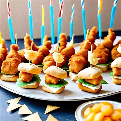 15 Kids Birthday Party Finger Food Ideas