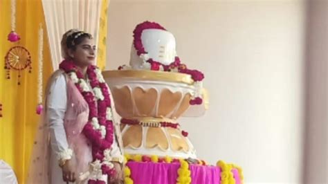 Rajasthan: राधा ने शिव से रचाया विवाह, 15 साल की 'तपस्या' के बाद पूरी ...